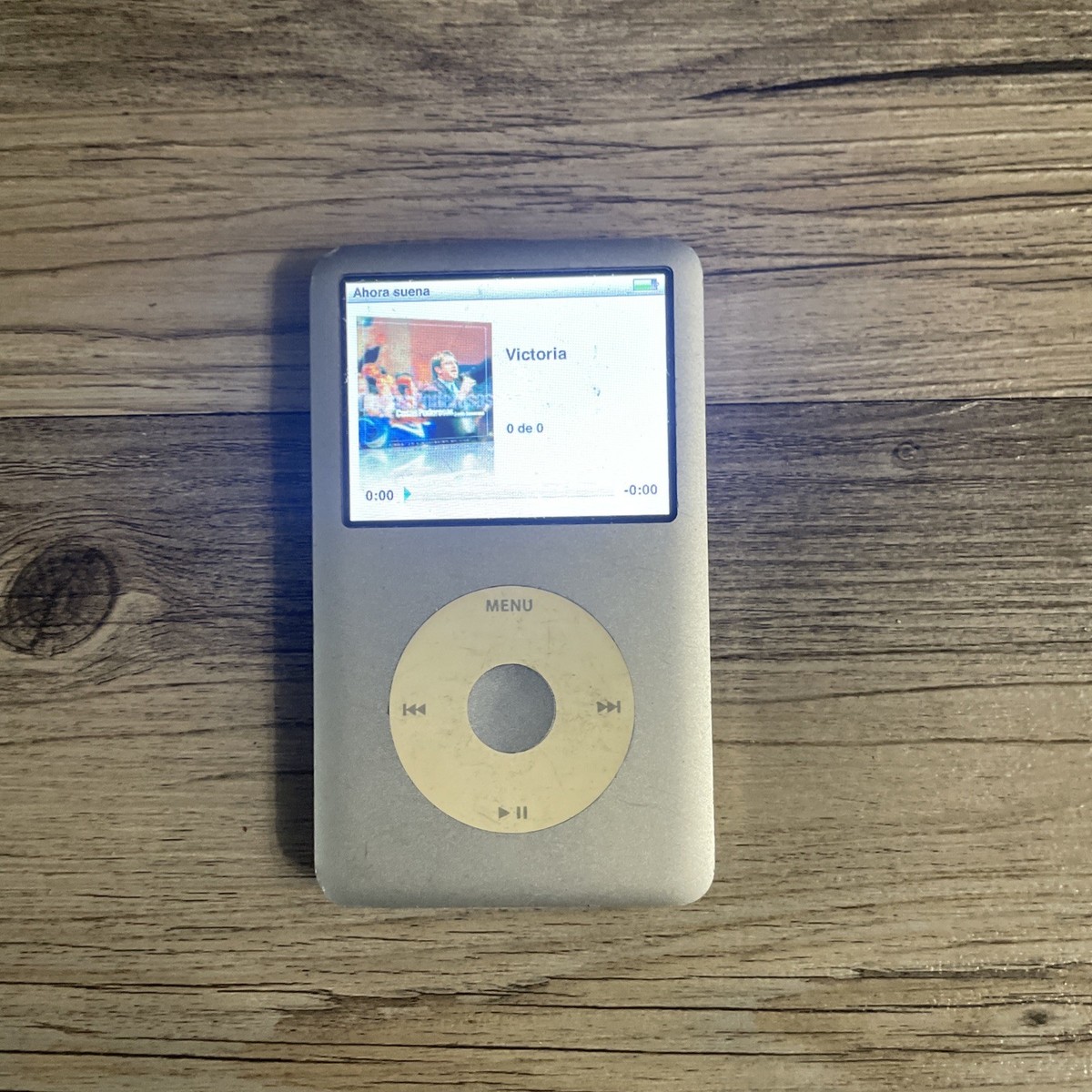 Apple iPod Classic 6th Generation 160GB Silver Model A1238