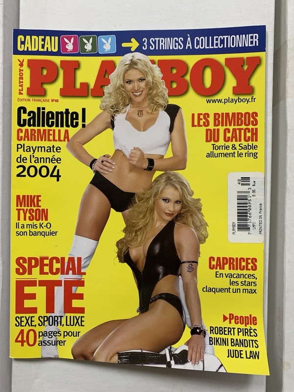 Playboy - Foreign edition, France #48, Sable, Torri Wilson