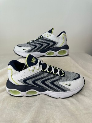 Nike Herren weiß & marineblau Air Max TW Turnschuhe UK 13 BRANDNEU Ref 1353