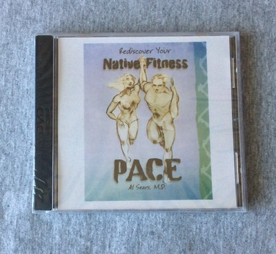 Pace By Al Sears M.D.- Rediscover Your Native Fitness DVD: Brand New