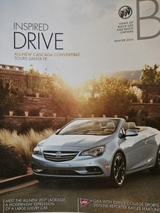 2016 Buick Original Dealership SALES Brochure
