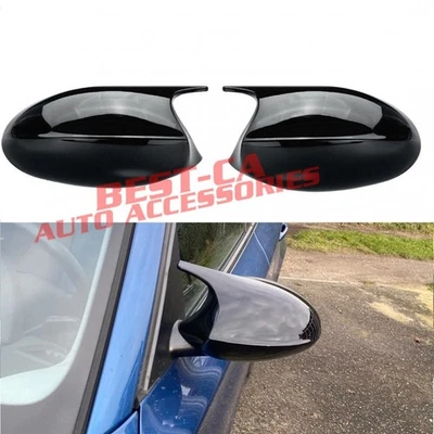 2 Coque Rétroviseur M Style Pour BMW E81 E82 E87 E90 E91 E92 E93 PRE-LCI - Photo 1/4