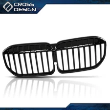 Front Kidney Grille Grill Gloss Black Fit For 2020-2022 BMW 7 Series LCI G11 G12