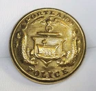 Post Civil War Era Portland Maine Police Button