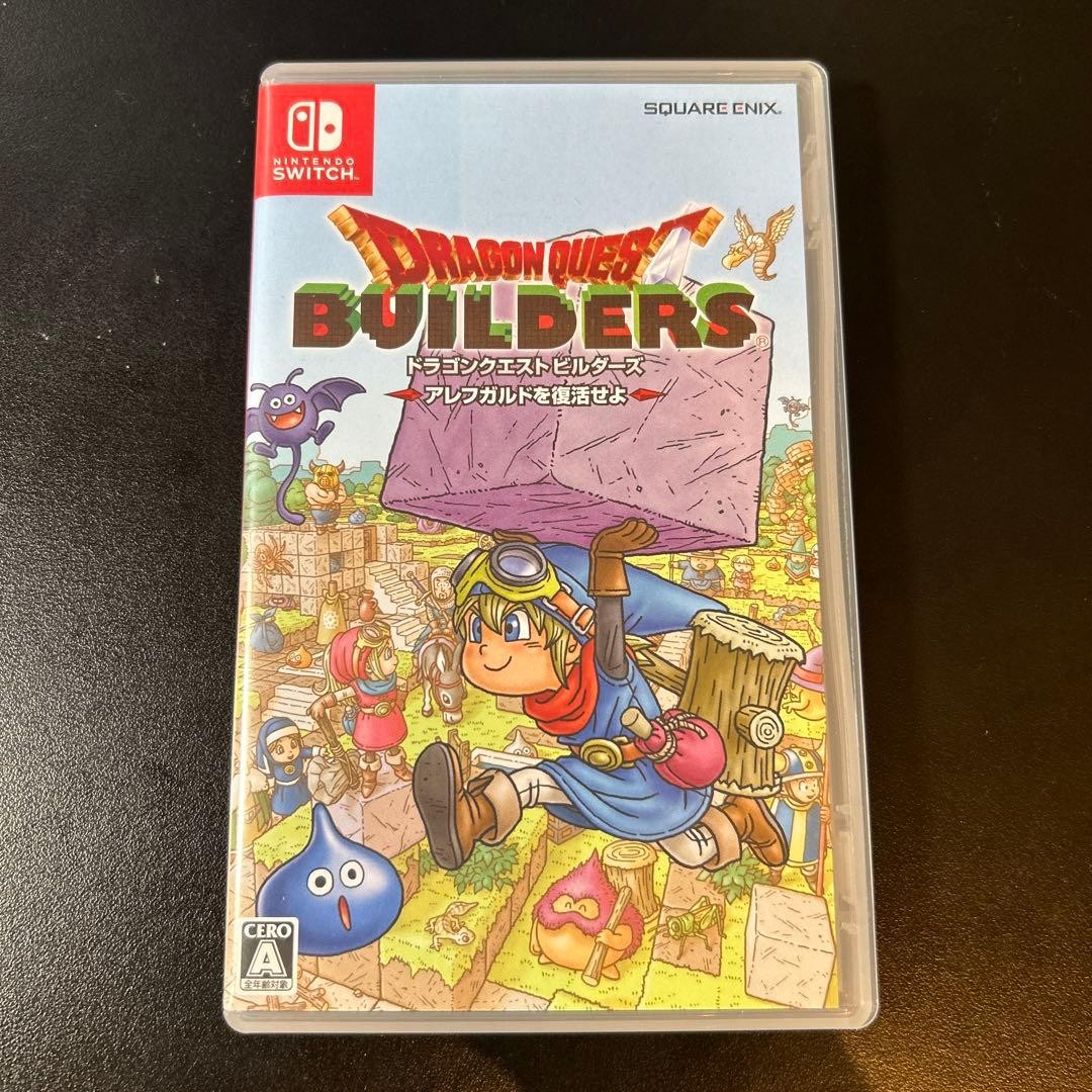 Dragon Quest Builders Alefgard o Fukkatsu Seyo Nintendo Switch JP ver with Case