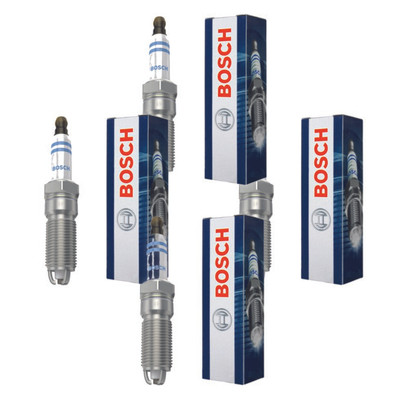 4x Zündkerze BOSCH 0 242 229 661 für Opel Fiat Speedster Astra G Vectra B CC
