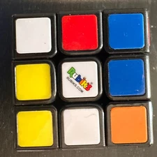 Rubik's Cube Brain Teaser Puzzle Classic 3x3 Speed Cube Toy