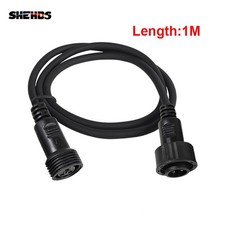SHEHDS 1M/3M/5M/10M IP65 Waterproof DMX Cable For Stage Par Effect DJ Lighting