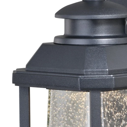 Vaxcel Lighting T0308 Freeport 1 Light 9-3/4"H Integrated LED - Black - Picture 2 of 8