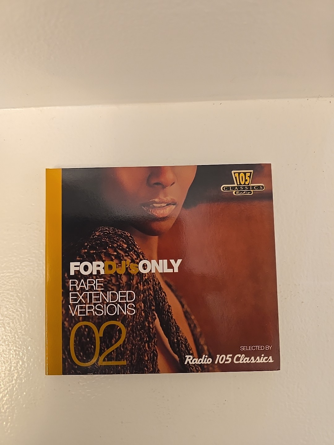 ""For DJ's Only 02: Rare Extended Versions"" CD 2006 Funk Soul Disco DJ Friendly