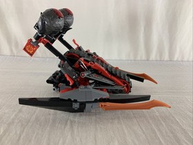 LEGO Ninjago vehicle from 70624 Vermillion Invader: mostly complete + sub parts