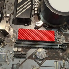 High Efficiency M.2 Solid Disk Cooling System For NVMe Drive Gaming PC Heatsink