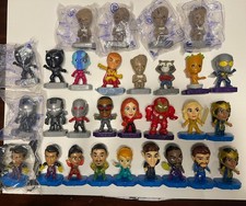 McDonald  s 2019/2020 Marvel Heroes  Avengers Happy Meal Toys Lot of 29