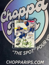 2025-26 Upper Deck Flair Owen Power Green Base /349 #13