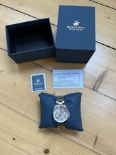 Damenuhr Beverly Hills Polo Club Bicolor