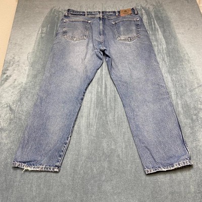 Wrangler Five Star Premium Jeans Men 38x30 Blue Outdoor Regular Fit Straight Leg