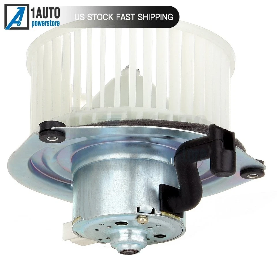 Motor soplador de aire acondicionado con calefacción con jaula de ventilador para camioneta Nissan D21 Pathfinder 1986-1997 Foto 4 de 4
