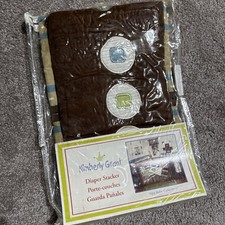 Kimberly Grant Spa Baby Collection Diaper Stacker nursery new