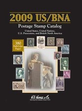 2009 US / BNA Postage Stamp Catalog: - Spiral-bound, by H.E. Harris - Very Good