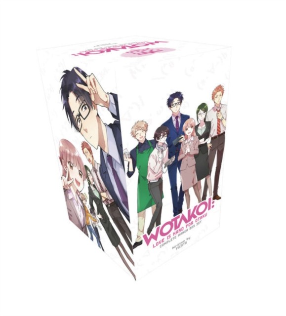 Wotakoi: Love Is Hard For Otaku Complete Manga Box Set Fujita - Image 3