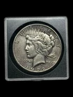 1922 S Peace Silver Dollar, Circulated, Cleaned, See Description. Free Gift!💵