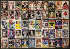 Lot of 50 Different FRANCISCO LINDOR Baseball Cards 5xAS 2016-2025 BB7363