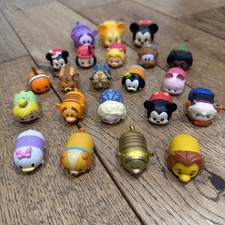Disney Vinyl Tsum Tsum Lot of 22 Figures 