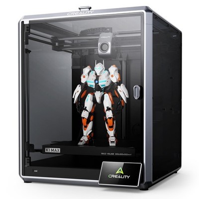 Creality K1 Max 3D Printer, 600mm/s Max High-Speed with Dual Cooling, Smart A...