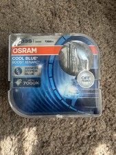 Osram Xenarc Cool Blue Boost D3s 7000k Xenon Car Bulbs Twin 66340cbb-hcb Osram Xenarc Cool Blue Boost D3s 7000k Xenon Car Bulbs Twin 66340cbb-hcb
