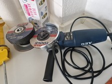 Schleifmaschiene Metal mit Zubeh&ouml;r