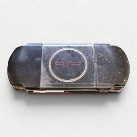 Sony PlayStation PSP-3000 Console Handheld System Portable Wi-Fi Red Black