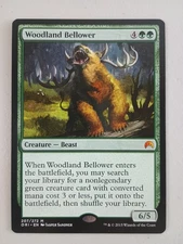 Magic The Gathering Woodland Bellower 0031 ORI NM MTG