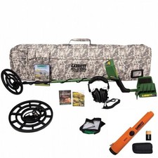 Garret GTI 2500 metal detector piastra concentrica 9,5" supreme + Propointer AT