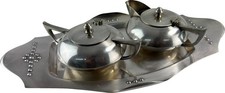 Teeservice 3 teilig, versilbert, englisch (Australien) EPNS