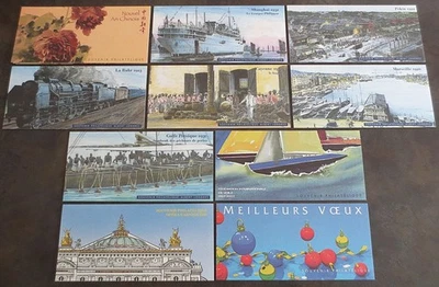 FRANCE - 10 x BLOCS SOUVENIR DE 2007 - COMPLET - NEUFS** - Photo 1/4