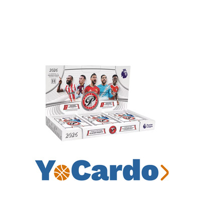 2025-26 Topps Pristine Premier League Soccer Hobby Box