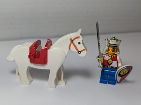 LEGO 6008 Castle Royal Knights Royal King