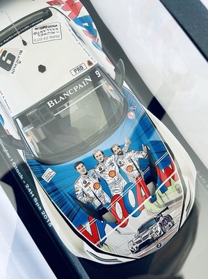 Minichamps 1/18-BMW Z4 GT3-Part#80432454834-2015 24h Spa- Roal