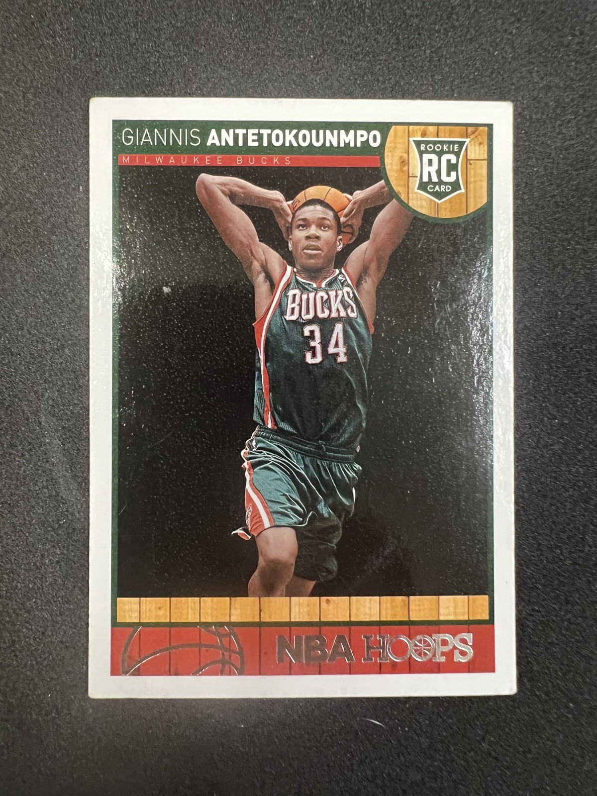 Giannis Antetokounmpo 2013 Hoops #275 Base Price Guide - Sports