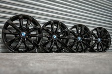*Refurbished* Genuine 18" BMW 5 Series F10/F11 328M Alloy Wheels 5x120 8J MSport