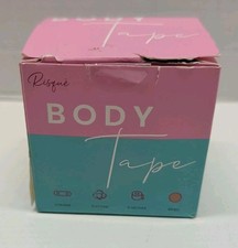 Risqu Body Tape for Breast Lift 5 Meters Beige Cotton Elastic Boob Tape READ