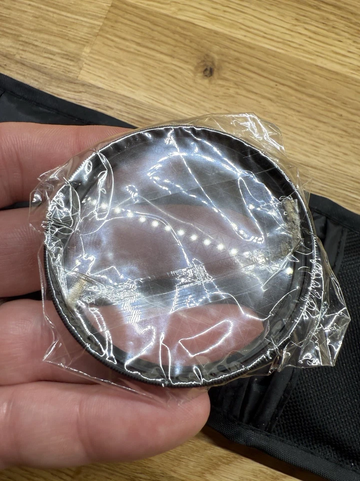 Set of 3 Unbranded 58mm Star Effect Cameras Lens Filters Star 4 6 & 8 In Pouch - Image 2 of 4