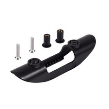 1Pcs Durable Kayak Accessories Oar Fixing Clips Hook Black with Screws