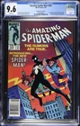 AMAZING SPIDER-MAN 252 1st BLACK COSTUME 1984 Canadian Newsstand Variant CGC 9.6