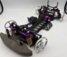 For parts HPI RS4 PRO3 carbon chassis only