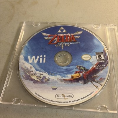 The Legend of Zelda: Skyward Sword (Wii) Disc Only