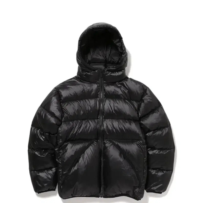 Firstdown Down Padded Jacket M Black - image 3
