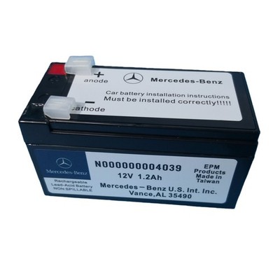 N000000004039   For Mercedes-Benz Auxiliary Battery (2007-2023) 12V With Box OE
