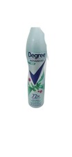 Degree Advanced Antiperspirant Deodorant Dry Spray 3.8 Oz Mint  Wild Flowers