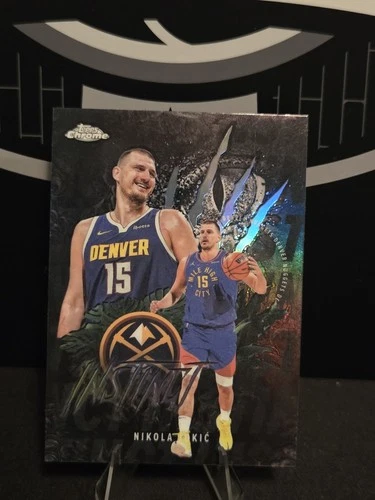 2025 Topps Chrome Nikola Jokić Refractors (RAW)